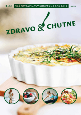 Brožúra - Zdravo a chutne 2015