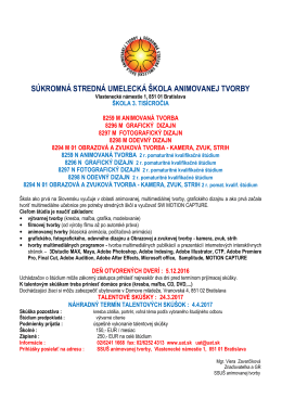 Ponukov&yacute; list 2016/17