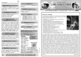 jarunska lada jarunska lada