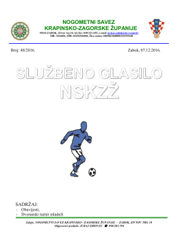 nskzž - Nogometni savez Krapinsko