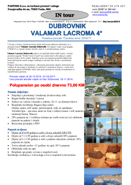 Valamar Lacroma 4
