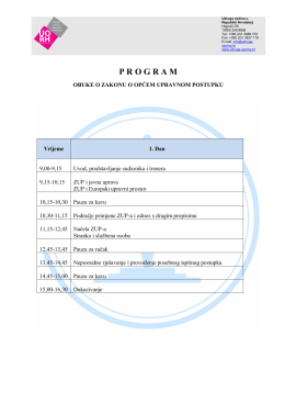 program - Udruga općina u Republici Hrvatskoj