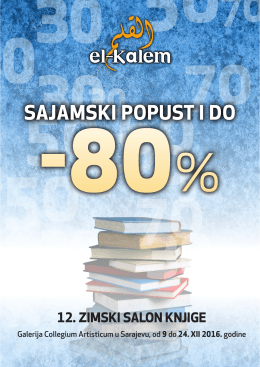 sajamski popust i do - El