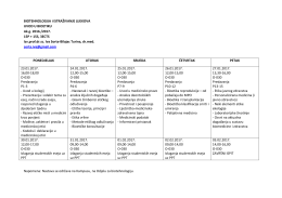 BIL 101 Uvod u bioetiku