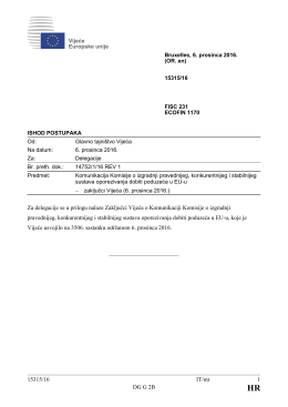 15315/16 IT/mr 1 DG G 2B Za delegacije se u prilogu nalaze
