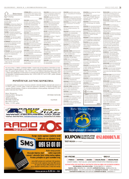 poni&scaron;tenje javnog konkursa