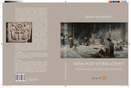 NOVA POST VETERA COEPIT