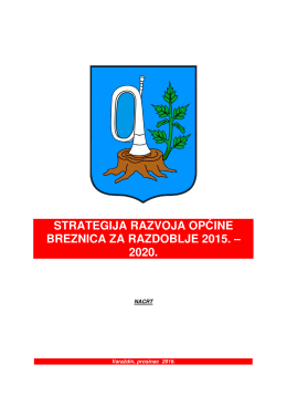 Strategija razvoja Općine