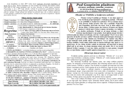 Pod Gospinim plaštom – broj 49 (327)