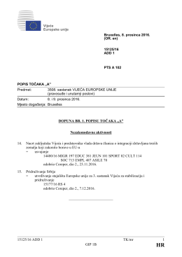 15125/16 ADD 1 TK/mr 1 GIP 1B DOPUNA BR. 1. POPISU TOČAKA