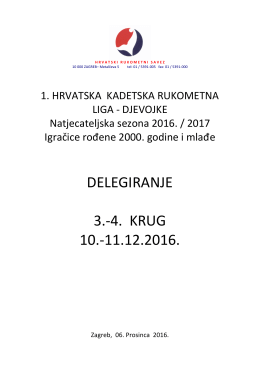 DELEGIRANJE 3.-4. KRUG 10.