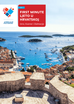 First Minute ljetovanje - Atlas Plus 10.12.