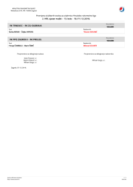Pregled/ispis izvje\232taja - C:\\Program Files\\xerp1\\reports