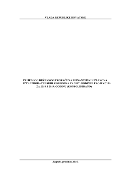 vlada republike hrvatske prijedlog državnog