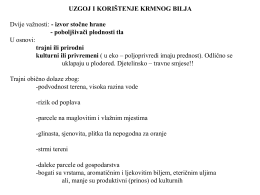 23-eko-b uzgoj bilja, krmno bilje