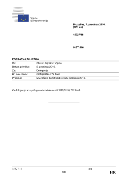 15327/16 /mp DRI Za delegacije se u prilogu nalazi