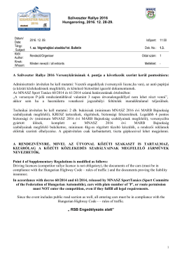 1. sz. V&eacute;grehajt&aacute;si utas&iacute;t&aacute;s