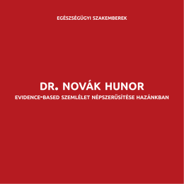 1.Dr. Nov&aacute;k Hunor