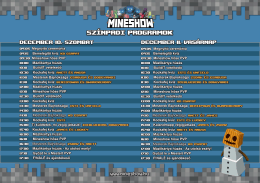 sz&iacute;npadi programok