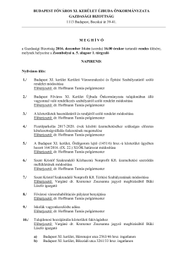 megh&iacute;v&oacute; - &Uacute;jbuda