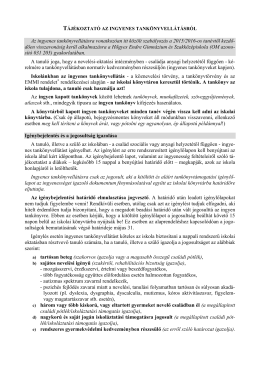 További információ az ingyenes tankönyvellátásról