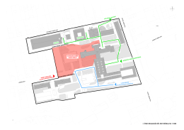 I. &Uuml;TEM ORGANIZ&Aacute;CI&Oacute;S HELYSZ&Iacute;NRAJZ M 1:1000