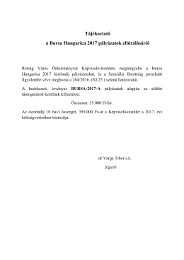 T&aacute;j&eacute;koztat&oacute;