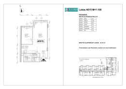 A/615. &Eacute; Lak&aacute;s A615 M=1:100