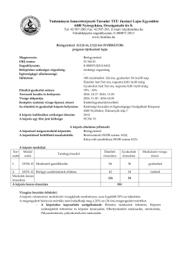 B&eacute;r&uuml;gyint&eacute;ző - Ny&iacute;rb&aacute;tor - TIT Jur&aacute;nyi Lajos Egyes&uuml;lete