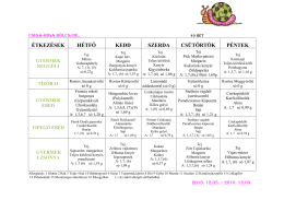 Decemberi &eacute;tlap