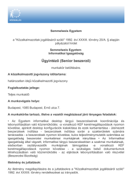 erre a linkre - Semmelweis Egyetem