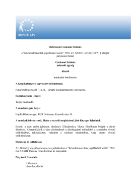 itt tölthető le - Csokonai Színház