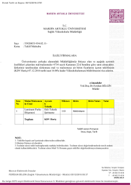 Detaylar i&ccedil;in tıklayınız. - Mardin Artuklu &Uuml;niversitesi