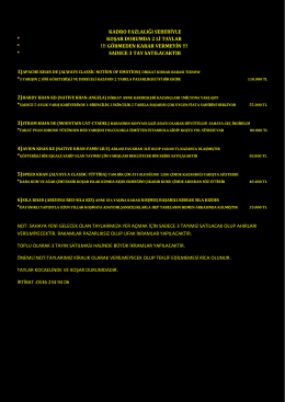 g&ouml;rmeden karar vermeyin