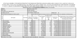 s&uuml;leyman demirel &uuml;niversitesi &ouml;ğretim &uuml;yesi dışındaki &ouml;ğretim