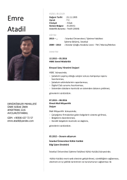 Emre Atadil