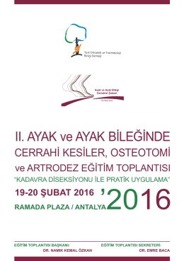 Program kitap&ccedil;ığı i&ccedil;in l&uuml;tfen tıklayınız.