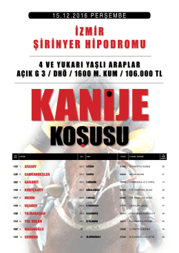 izmir şirinyer hipodromu