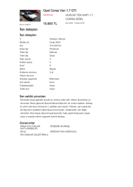 Pdf yap - Hurriyetoto