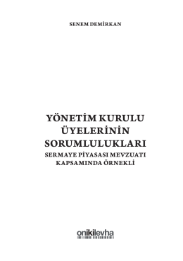 içindekiler pdf