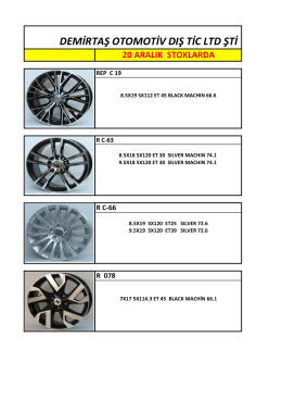 20 aralık stoklarda