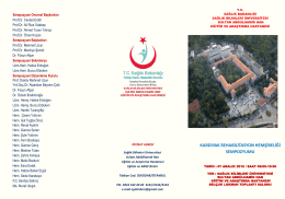 PowerPoint Sunusu - Sağlık Bilimleri Üniversitesi