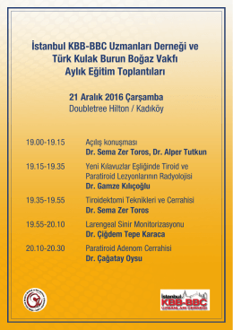 yeni 2 - İstanbul KBB BBC Uzmanları Derneği