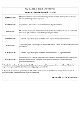 Detaylı bilgi için tıklayınız.
