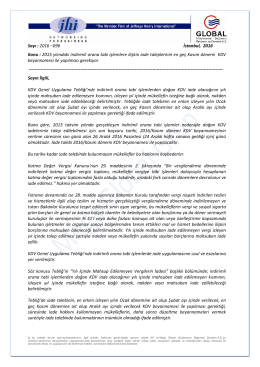 2015 yılındaki indirimli orana..