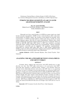 Print this article - Uluslararası Yönetim İktisat ve İşletme Dergisi