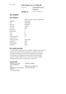 Pdf yap - Hurriyetoto