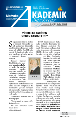 Sayfalar - Merhaba Gazetesi