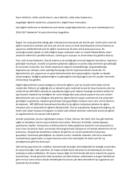 dekan v. prof. dr. oğuz di̇cle``ni̇n eği̇ti̇m a&ccedil;iliş konuşmasi