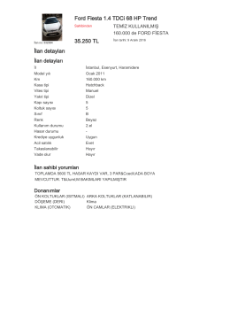 Pdf yap - Hurriyetoto